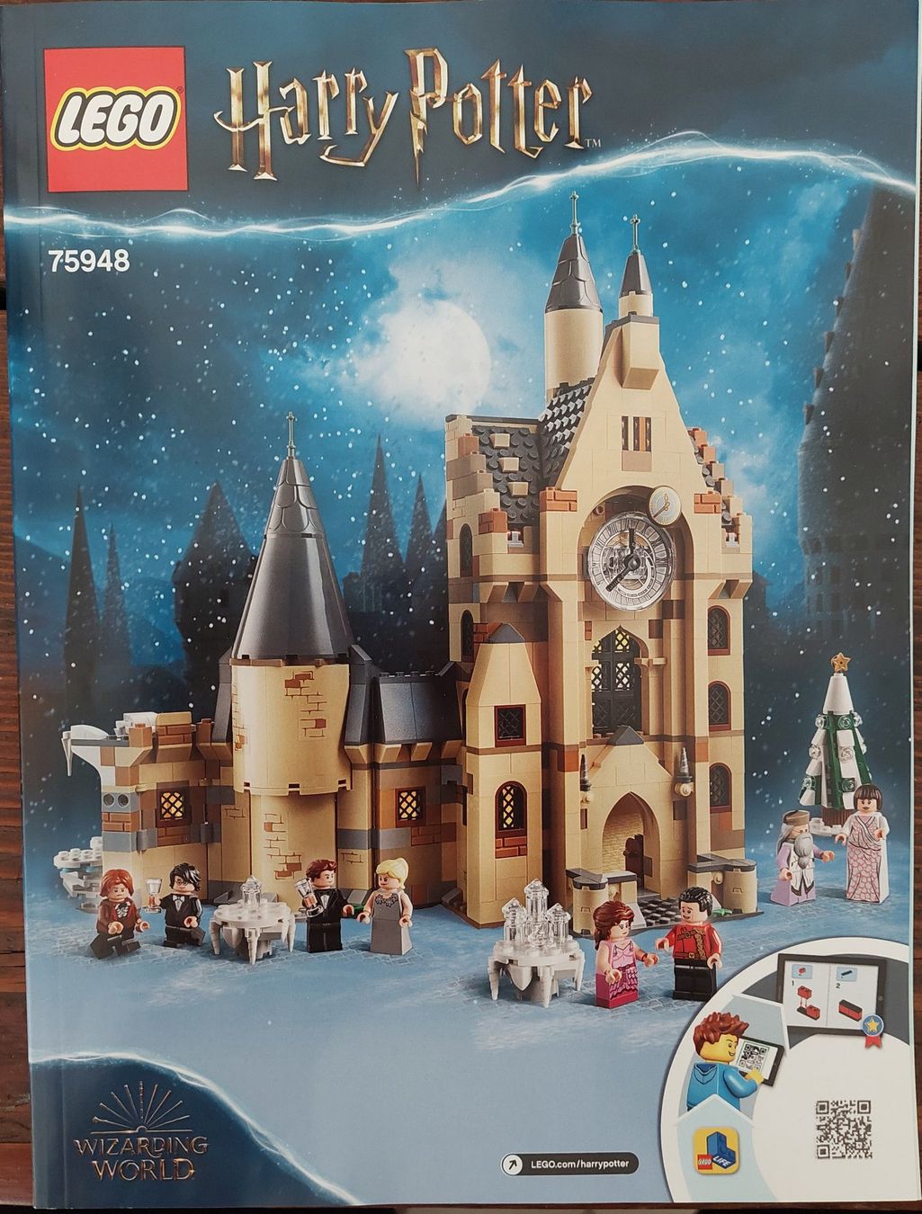 Lego Kit di costruzioni: LEGO Harry Potter 75948 Hogwarts Uhrturm, Winterset – Usato da Möhlin venduto da Kecksli 1