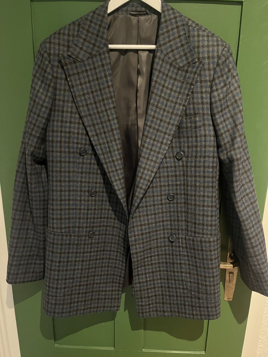 Vestes: Wool Karo Blazer – Neuf (Voir description) à Zollikon par ang_9jc5 1