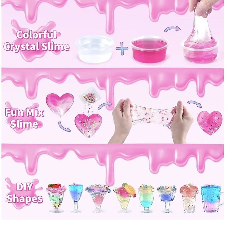 Kit bricolage: Slime Kit, DIY Schleim - neu! – Usato da Gümligen venduto da Sally777 4