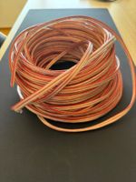 Lautsprecherkabel 2x 4mm², Roll ca 40m, neuwertig