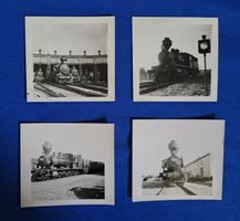 alte Fotos Dampflokomotiven 1956 Schweden