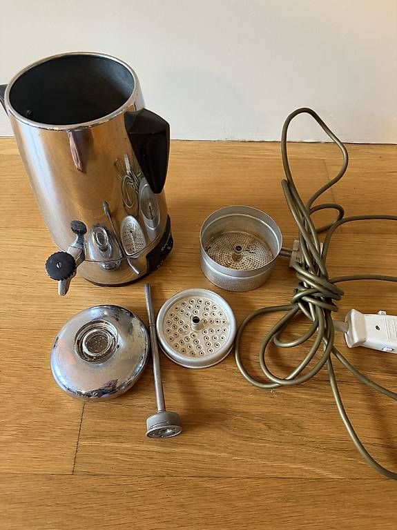 Appareils de cuisine: Rowenta-Kaffeeperkolator – D'occasion à Basel par dietschy77 3