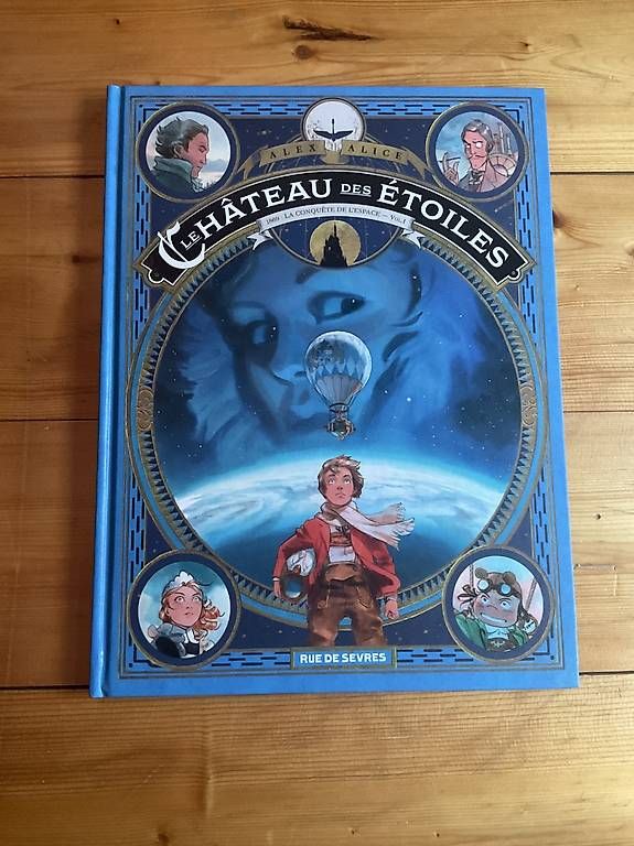 Fumetti: Le Château des Étoiles 1, 2 et 3 – Usato da Eclépens venduto da Shunyam