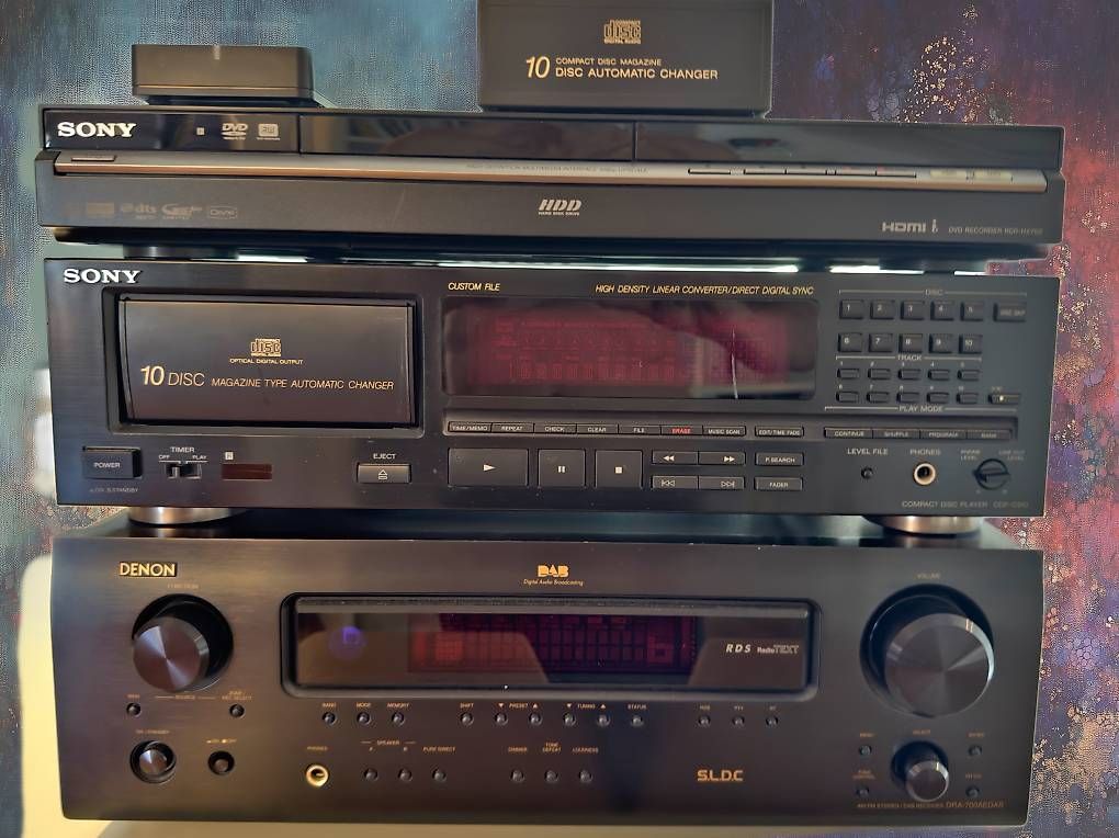 Haut-parleurs: Impianto audio HI-FI Rowen Denon Sony – D'occasion à S. Pietro par bia_6btm 1