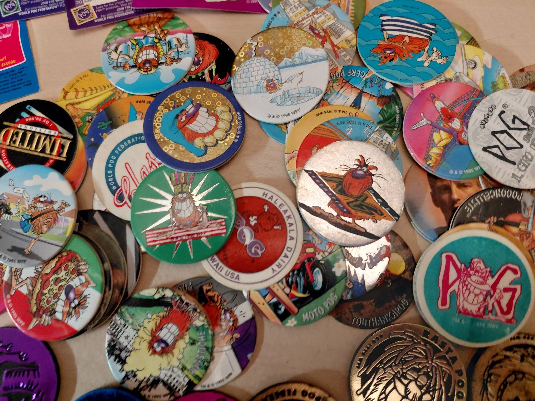 Giochi: pogs Mega Lot – Usato da Bévilard venduto da PogMania 2