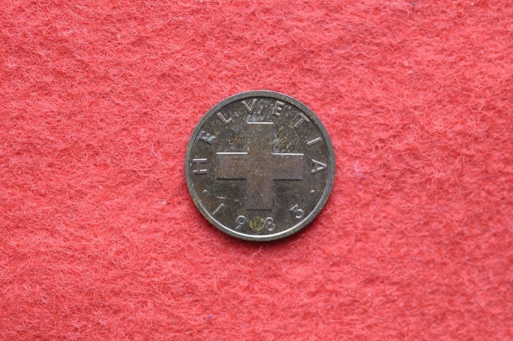 Tutti le monete: 5x 1 rappen – Usato da Laupen BE venduto da Gufi57 4