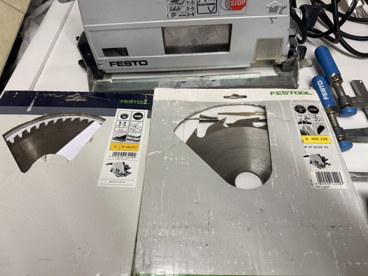 Festo Seghe: Scie circulaire Festo AT 55 EB – Usato da Brügg BE venduto da Goob 2
