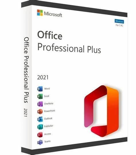 Microsoft Office 2021 Professional Plus Retail Express Mail (Gebraucht ...