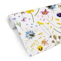 Mustertapete Blüten 0.48mx5.28m (neu, UVP 92.90 Fr.)