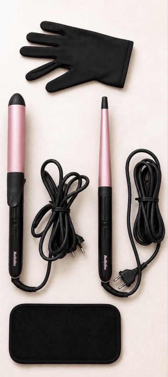 BaByliss Fers à boucler & lisser: BaByliss Lockenstab-Set – Neuf (Voir description) à Aadorf par dac_2kdk