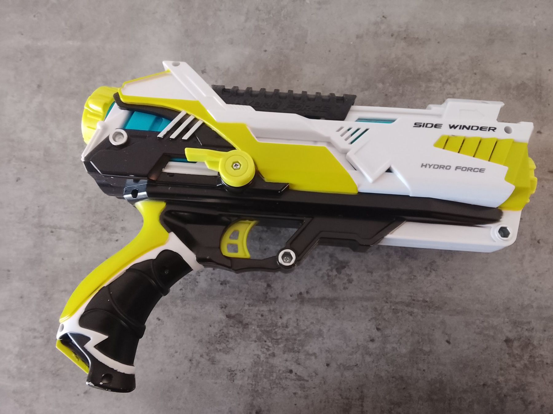 Giocattoli: Wasserpistole Side Winder Hydro Force – Usato da St. Gallen venduto da Fluros 1
