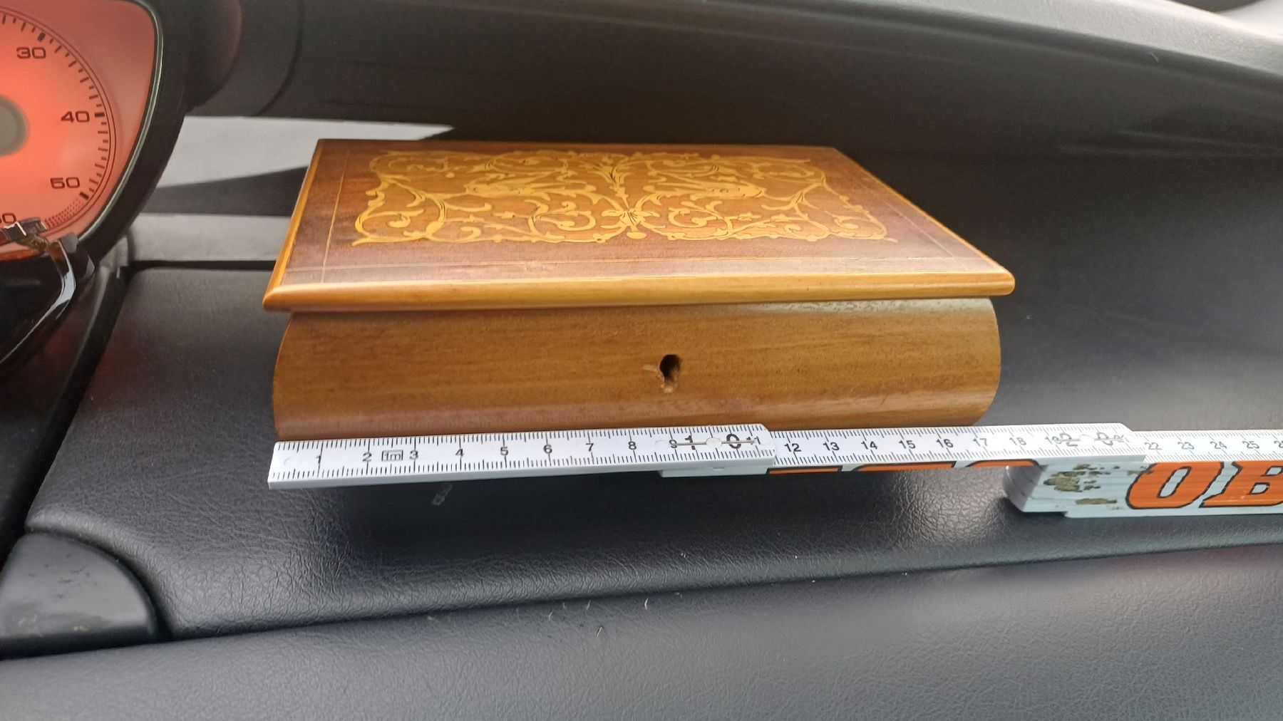 Articles en bois: Schöne Schatulle Nussbaum – D'occasion à Flawil par Pinkmalibu 2