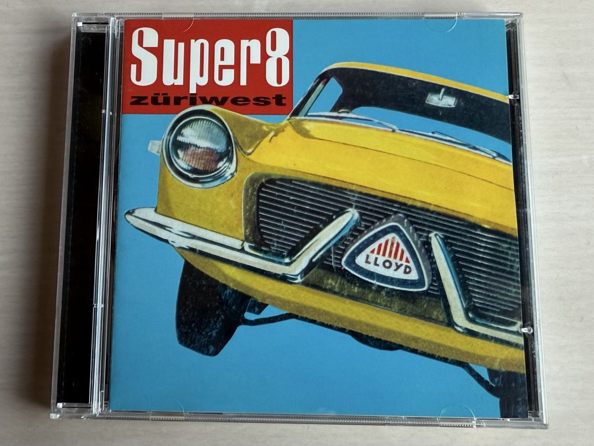 CDs: Super8 Züriwest – Gebraucht aus Oberried Brienz von Chyara 2