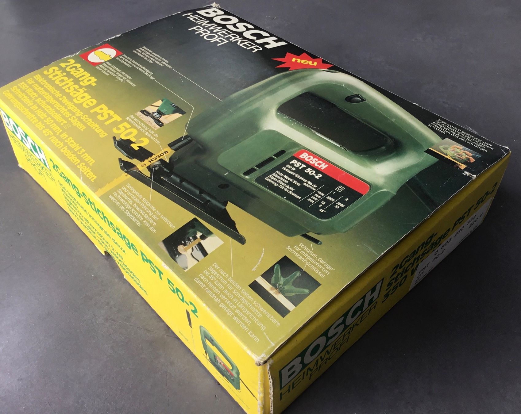 Bosch Seghe: 2 Gang-Stichsäge PST 50-2 – Usato da Eggersriet venduto da Wiese61 6