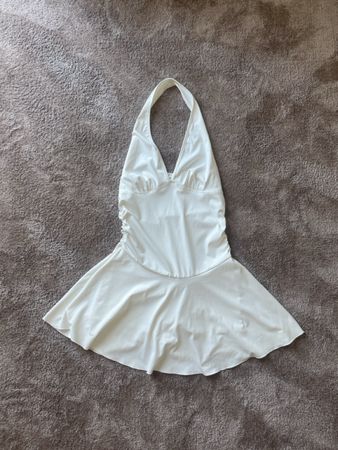 Robe short blanc M