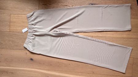 Stoffhose Modström beige Grösse M