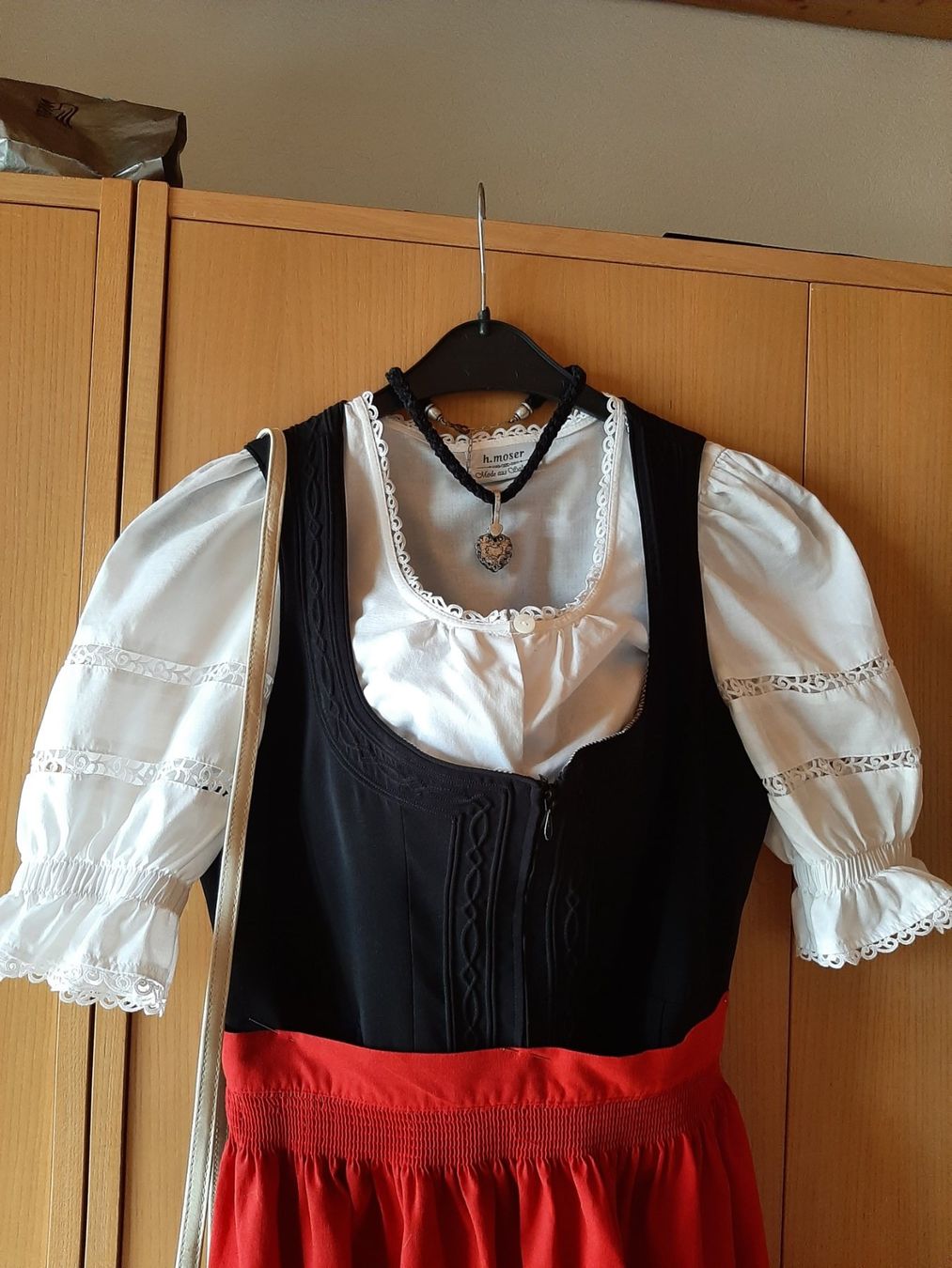 Vestiti: Elegantes Dirndel der Marke Hammerschmid – Nuovo (secondo la descrizione) da Hochdorf venduto da Amazone0 2