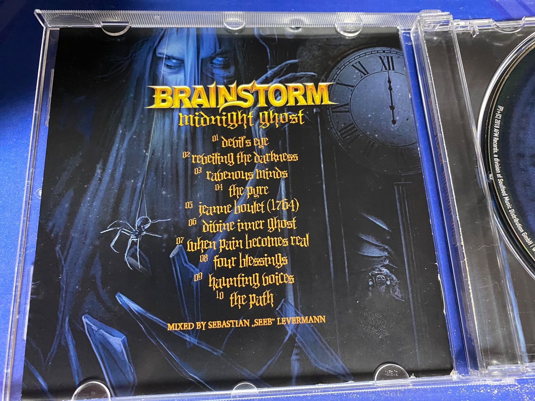 CD: Brainstorm – Usato da Muri b. Bern venduto da AdidasCollector 3