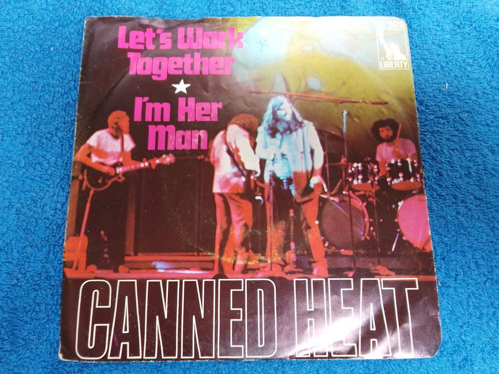 Canned heat lets work together 7 first press 1969 kaufen auf ricardo