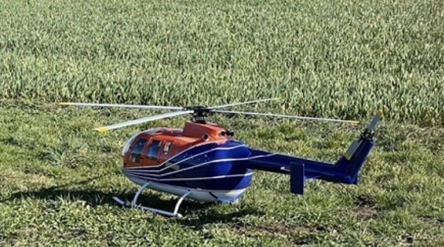 Modellismo RC: Bo 105 Super Scale – Nuovo (secondo la descrizione) da Susten venduto da Kora003
