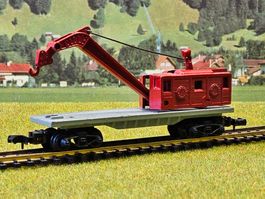 Lone Star Locos  Nr 36 __ 100 Ton Crane Truck __ 100t Kran