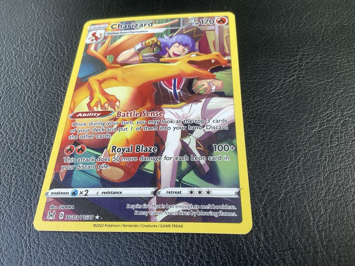 Pokémon Carte collezionabili: Charizard TG03 TG30 EN Lost Origin Pokémon  – Usato da Baar venduto da Nini043 3