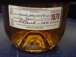 The Glenrothes Single Speyside 1979, seltene Flasche! 47 Jah