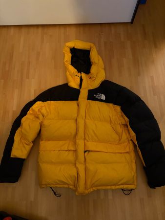 North Face Jacke Gelb