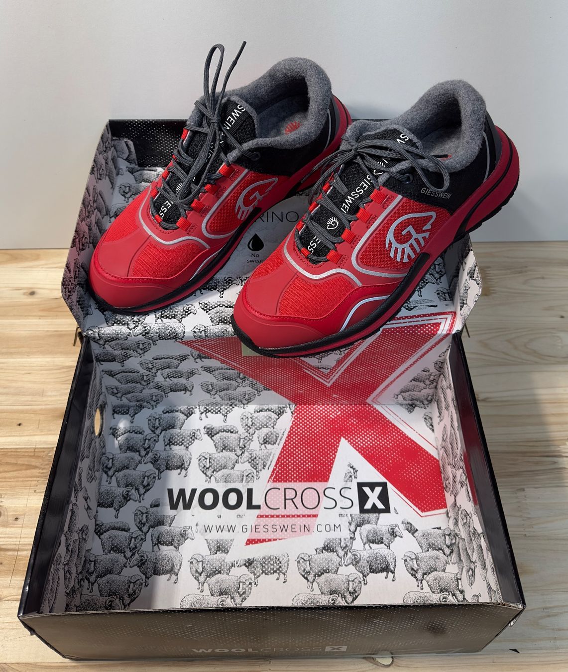 Nike Herrenschuhe: Giesswein WoolCrossX Schuhe Grösse 40 Neu – Neu und originalverpackt aus Nebikon von Andreas-Tools 5