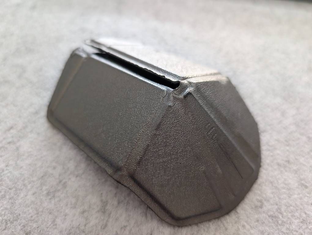 Giocattoli: myAir.0 The Foldable Slim Origami Mouse OriMouse - Titanium – Usato da Zürich venduto da YogaMatt 2