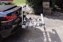 Fahrradträger AHK Montage abkippbar / Traglast 60 Kg