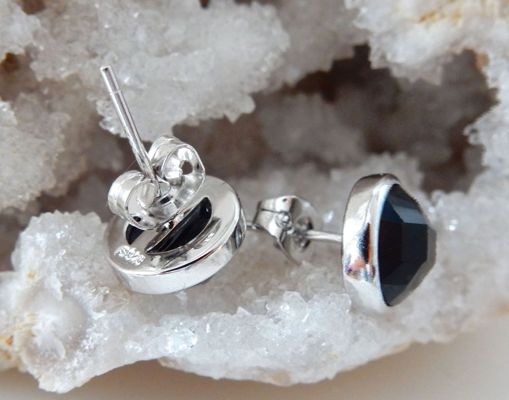 Orecchini pendenti & Orecchini a lobo: Silber Ohr-Stecker – Nuovo e nell'imballaggio originale da Allschwil venduto da Weyli18