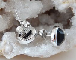 Silber Ohr-Stecker