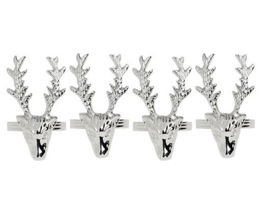 Altro in Decorazioni & Accessori: Serviettenring Hirsch - 4 Stück – Nuovo e nell'imballaggio originale da Menziken venduto da _Goldis_
