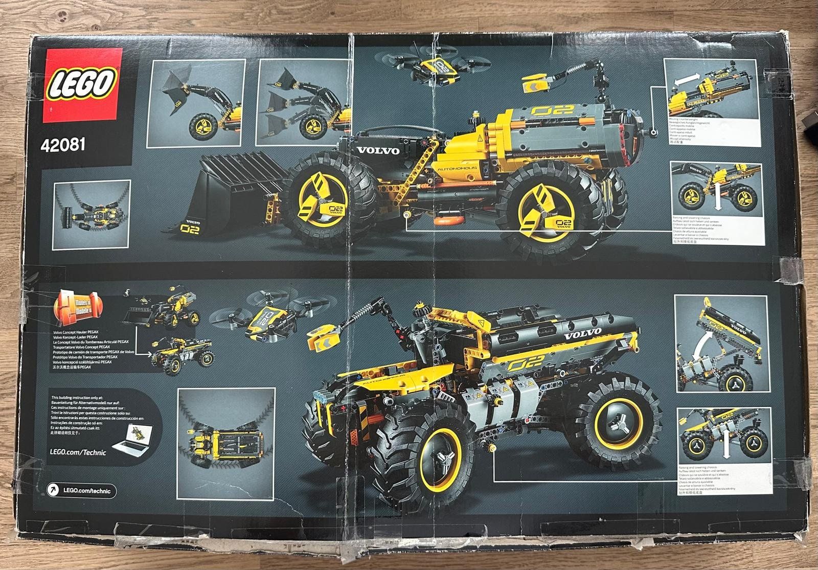 Lego Giocattoli: LEGO Technic Volvo Radlader 42081 – Nuovo (secondo la descrizione) da Rorschach venduto da harry-the-great 1