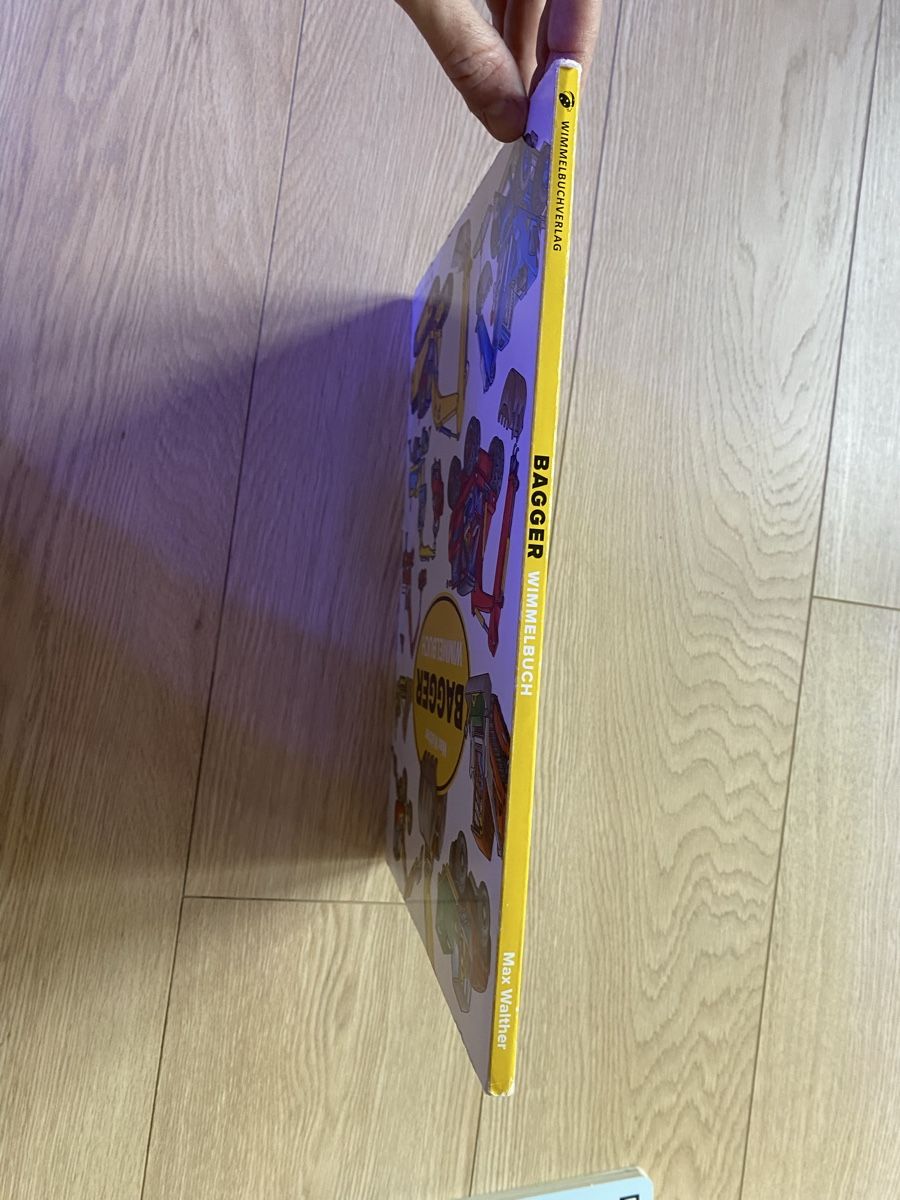 Libri: 2 Wimmelbücher Bagger Bauernhof Traktor Tiere Duden – Usato da Zizers venduto da dalaub 3