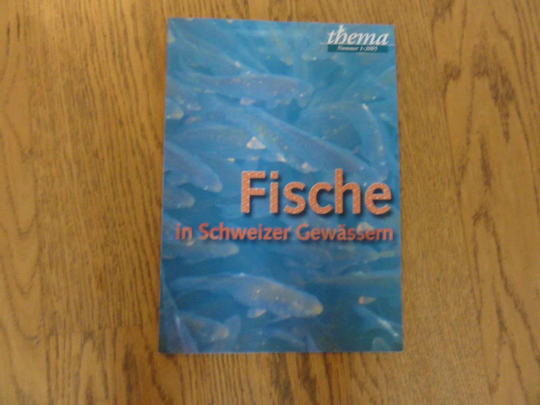Riviste & Magazine: Fische in Schweizer Gewässern, thema Heft – Nuovo (secondo la descrizione) da Riedholz venduto da Taweva