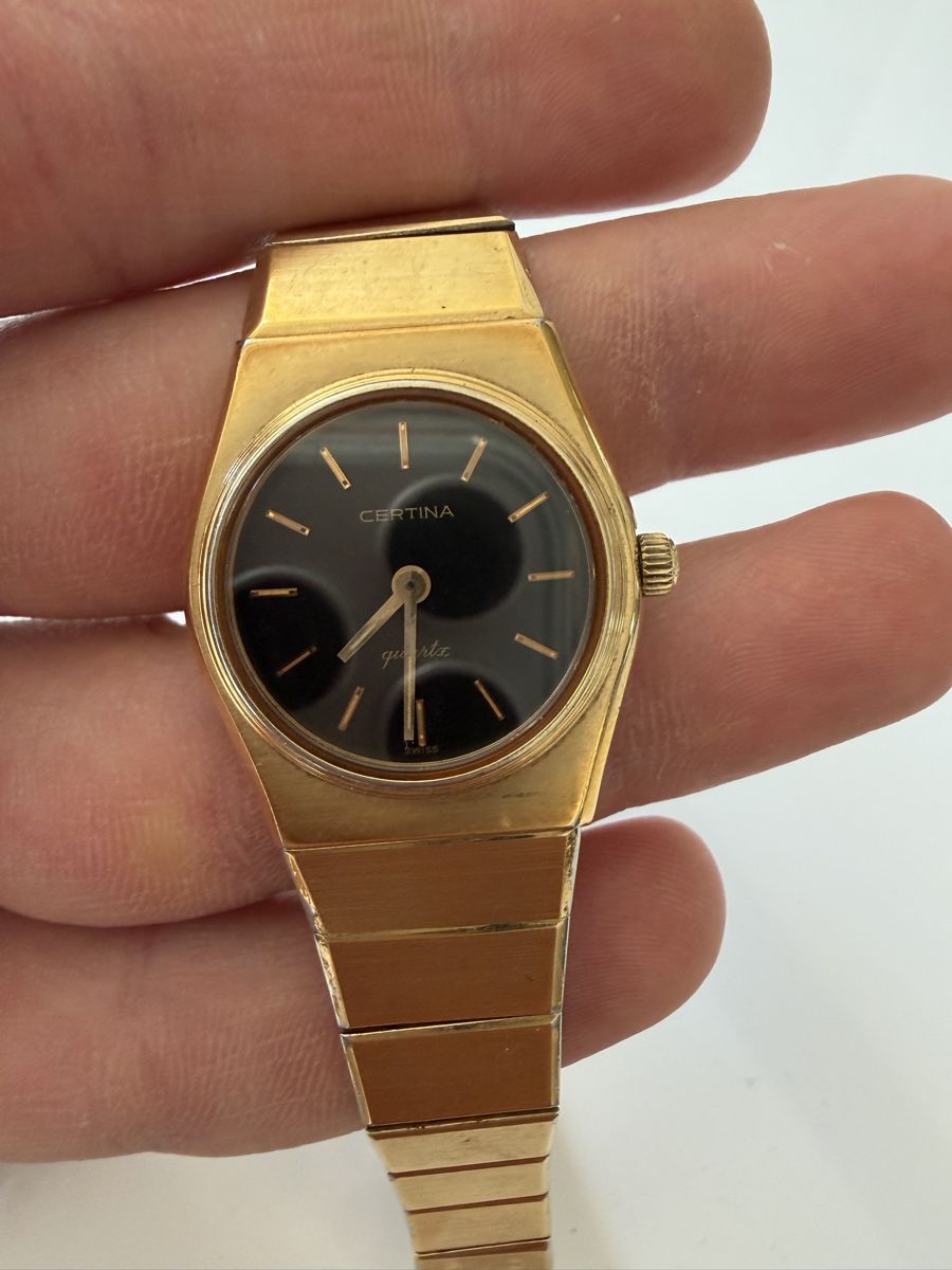 Certina Orologi: Montre Certina Gold – Usato da Sierre venduto da AndreaIsma8