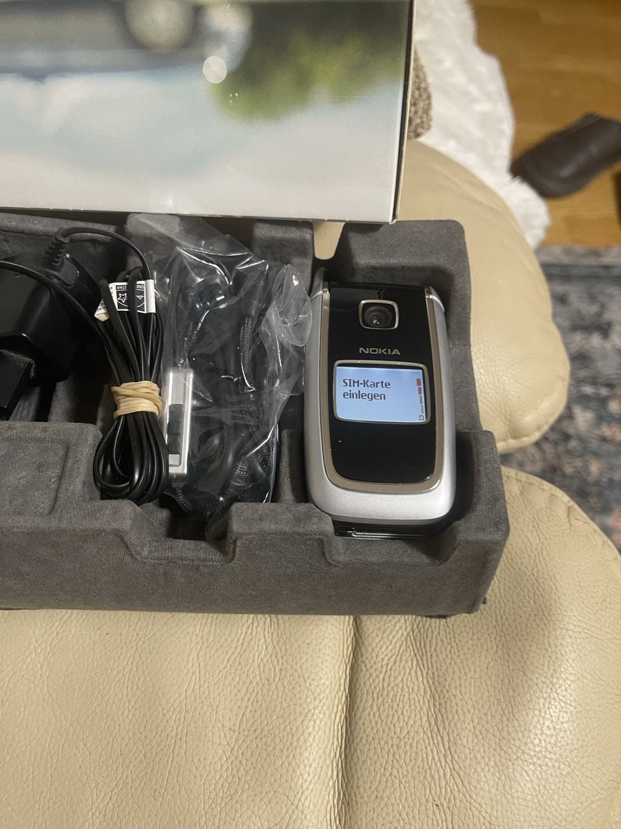 Nokia Telefoni cellulari / Smartphones: Nokia 6101OVP – Usato da Regensdorf venduto da mex5145 5