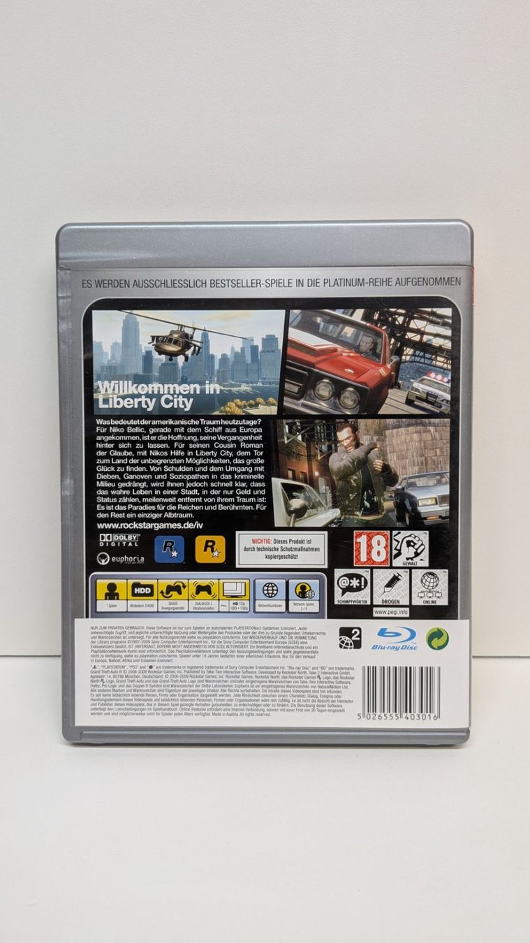 Giochi: GTA Sammlung - PlayStation 3 – Usato da Menziken venduto da mame18 2
