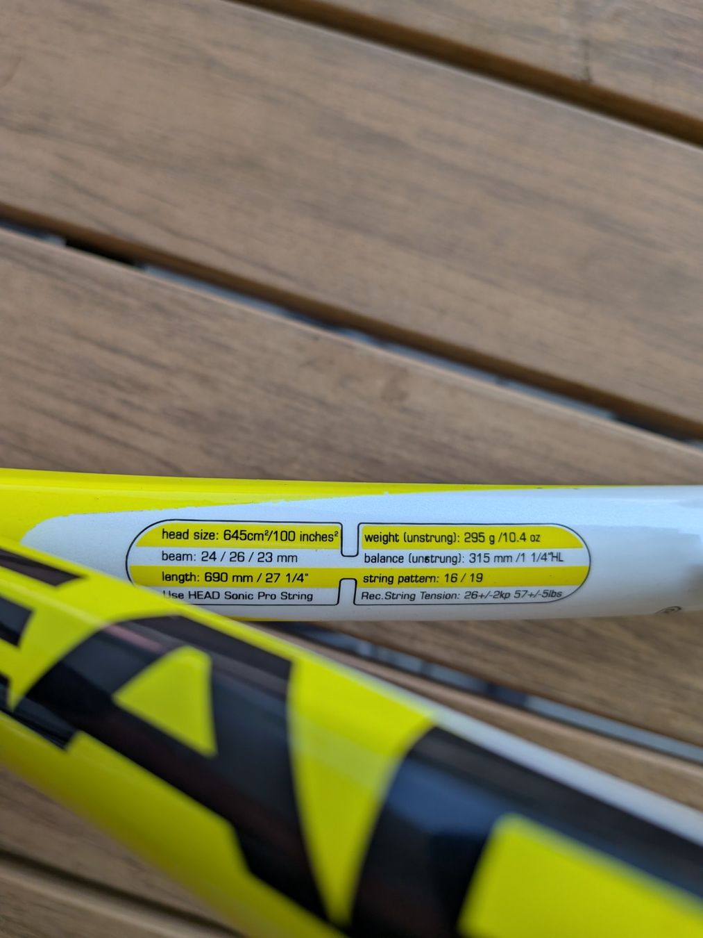Head Racchette: Tennisschläger Head Extreme – Usato da Altstätten SG venduto da aal_j768 1