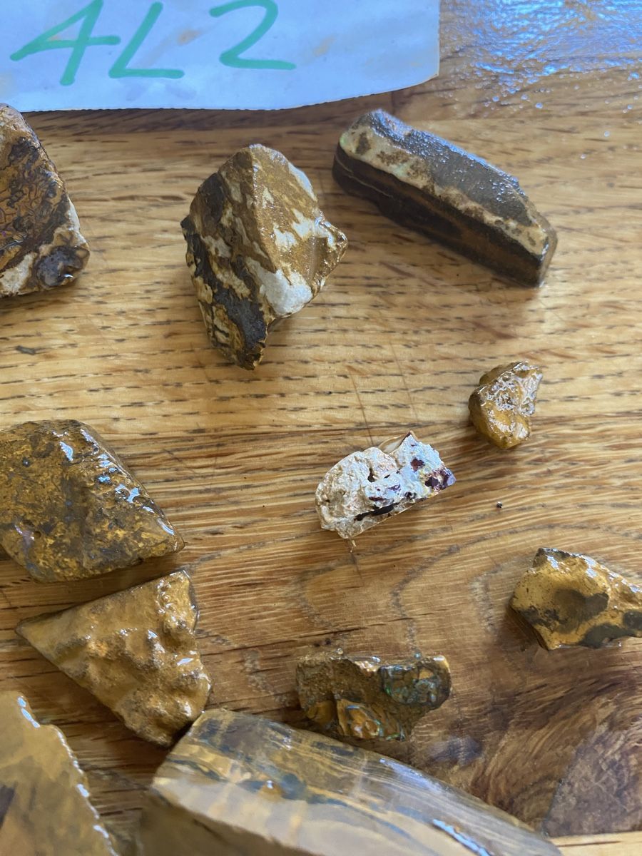 Edelsteine: 17 Boulder Rohopale  – Gebraucht aus Flawil von Naphtali 3