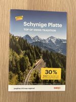 Schynige Platte Promocode 30% Rabatt Zugfahrt bis 25.10.2026