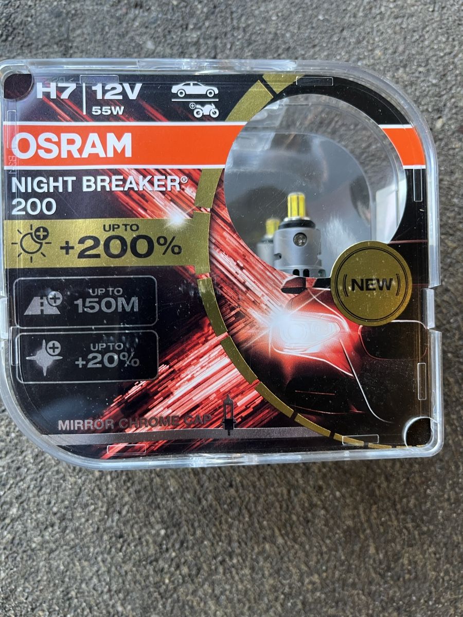 Osram Lampade: H7 Birli Xenon  – Nuovo e nell'imballaggio originale da Regensdorf venduto da Bani007