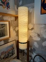 Vintage Stehlmape / Raketenlampe von Megal Schweiz AG