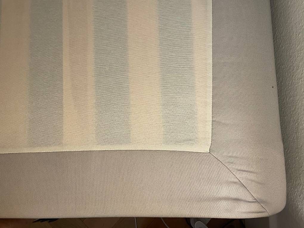 Ikea Betten: Lit Ikea 140x200 en Tissu – Gebraucht aus Genève von dur_tvc2 3