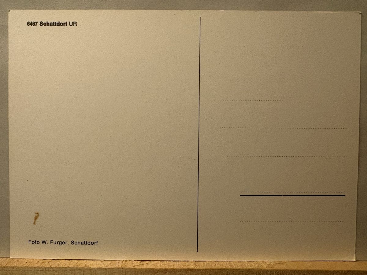 Cartes postales: AK von Schattdorf – D'occasion à Rümlang par Kartenpost1 1