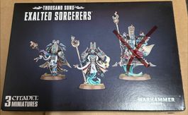Warhammer 40.000: Thousand Sons - Exalted Sorcerers