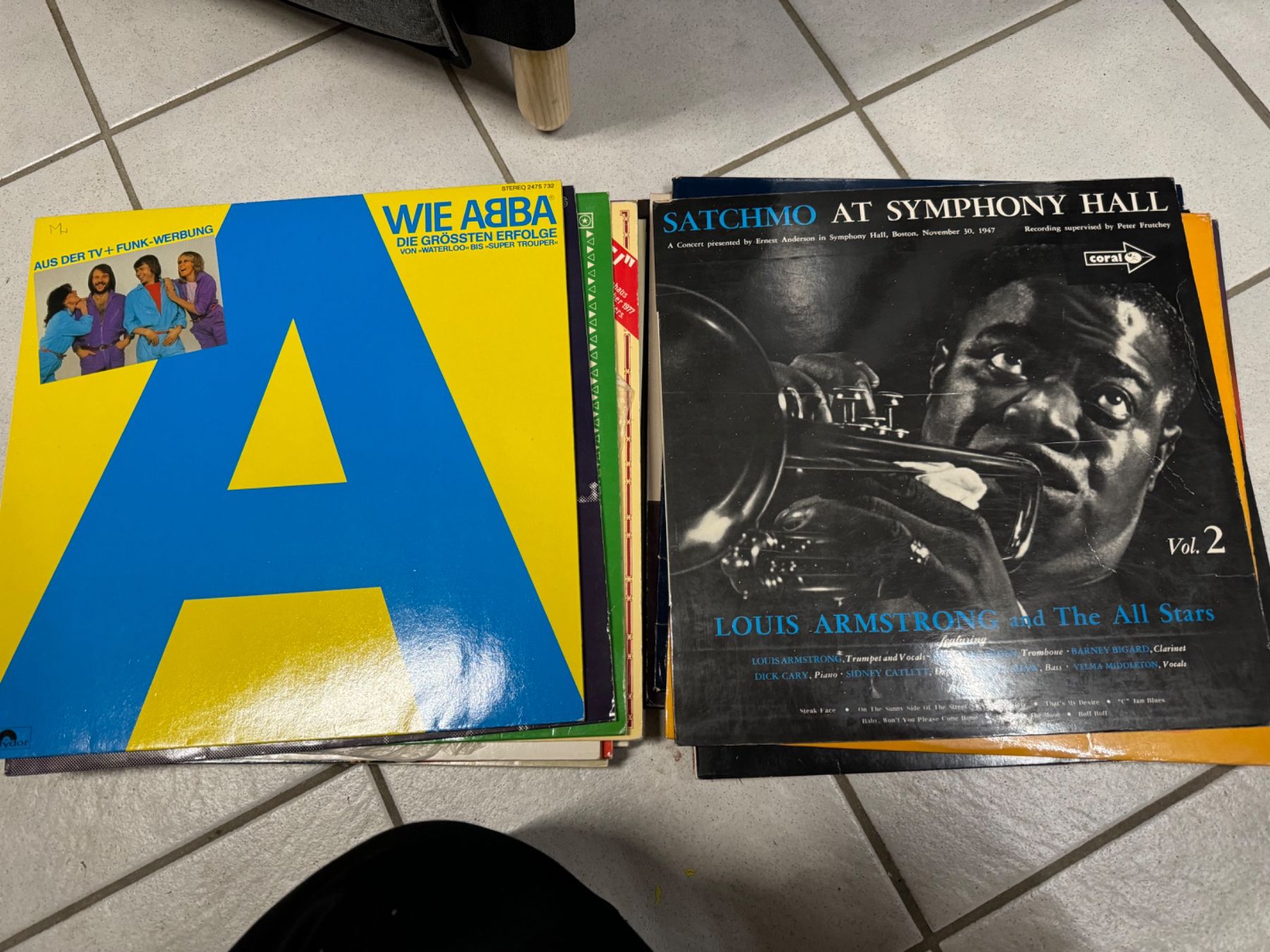 Schallplatten: Diverse Schallplatten – Gebraucht aus Sachseln von regor15 2