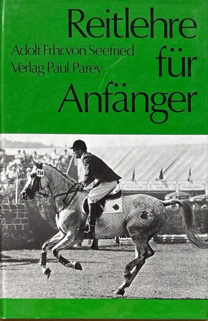 Libri: Reitlehre für Anfänger – Nuovo (secondo la descrizione) da Sarnen venduto da Livres